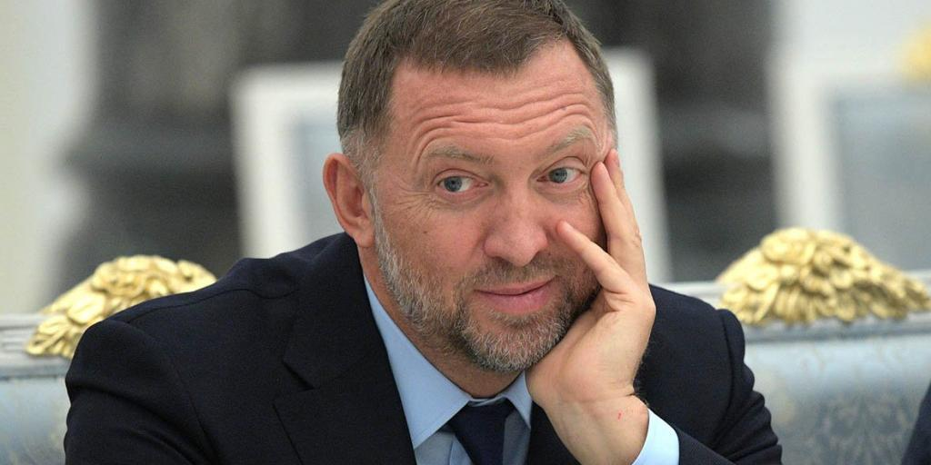 Олег Дерипаска, один из акционеров Норильского Никеля