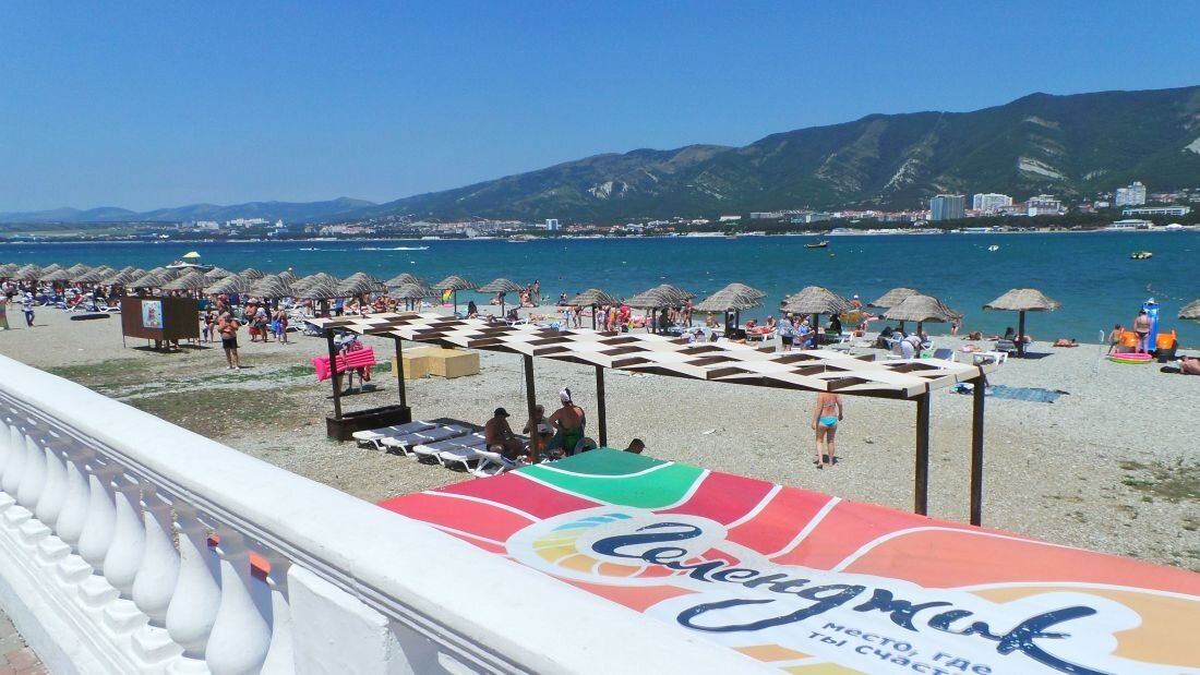 Пляж "Сады морей"