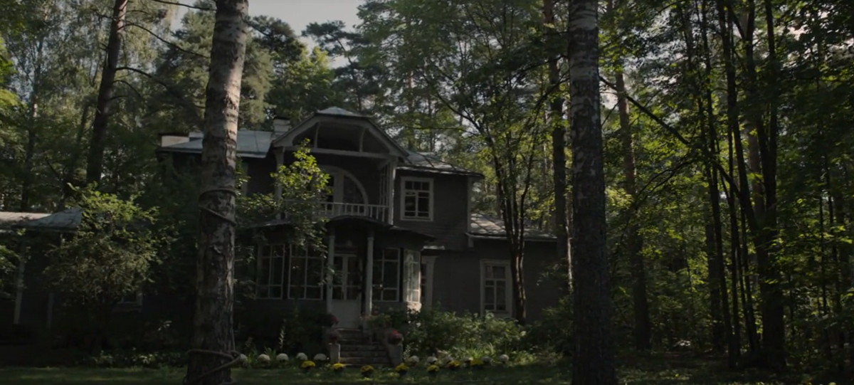 Дом семьи Архиповых в "Серебряном Бору"