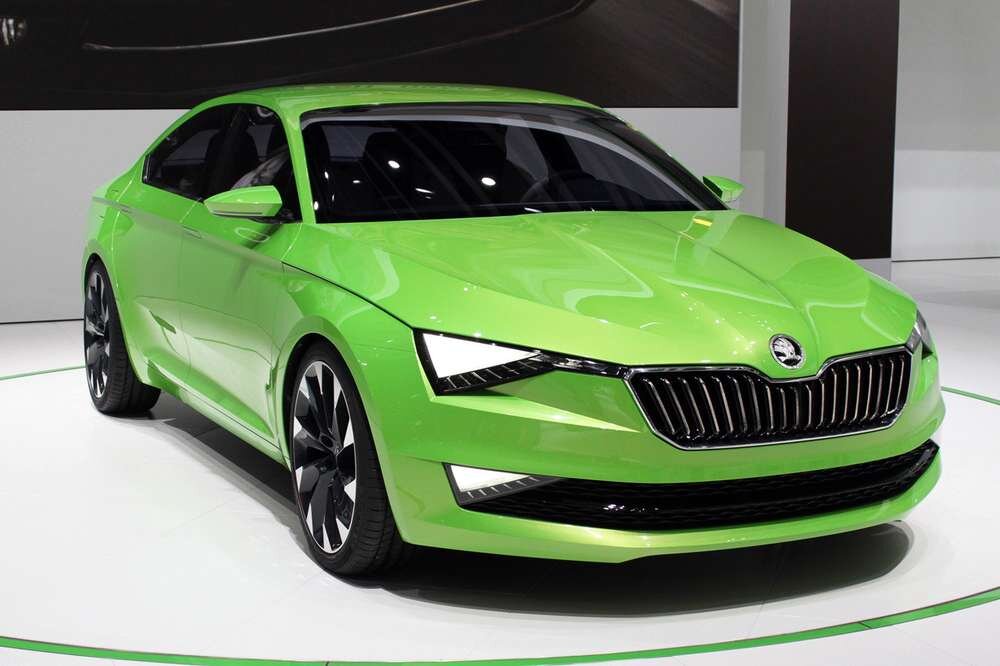 ŠKODA VisionC (2014)
