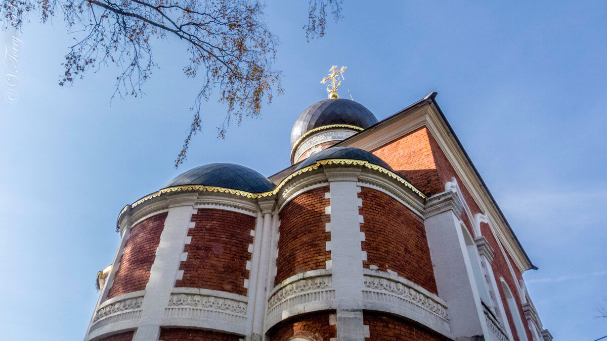 Владимирская Церковь села Куркиной фото