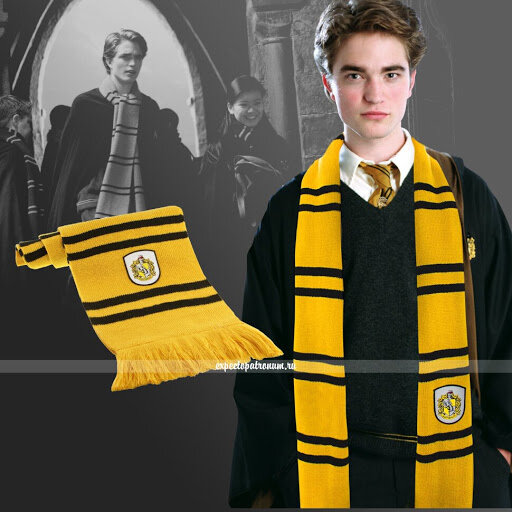 Седрик Диггори, яркий и симпатичный пуффендуец. Был.