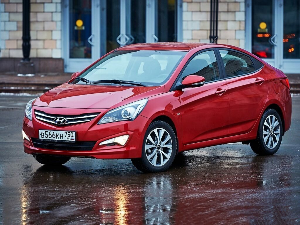 Hyundai Solaris 