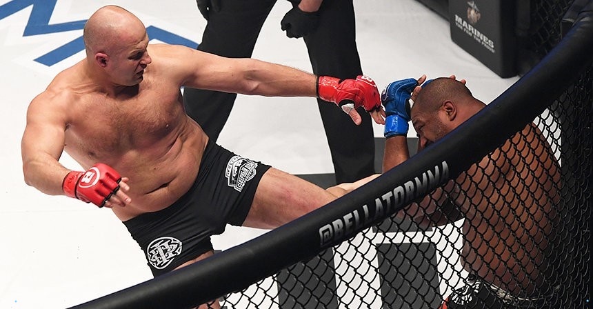 Федор в последнем бою с Куинтоном Джексоном