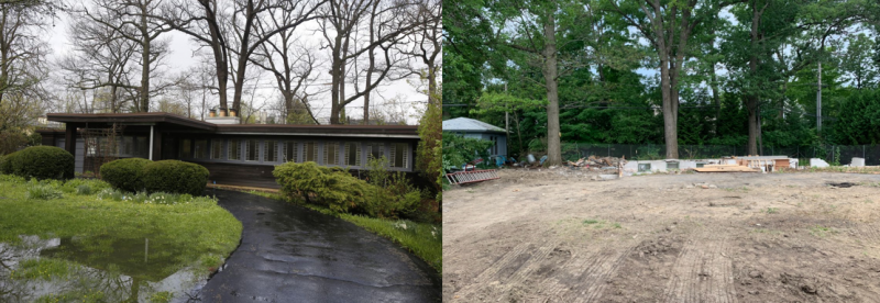 The Booth Cottage уехал…. Фото chicagotribune.com, by @SaveWrightFLWBC