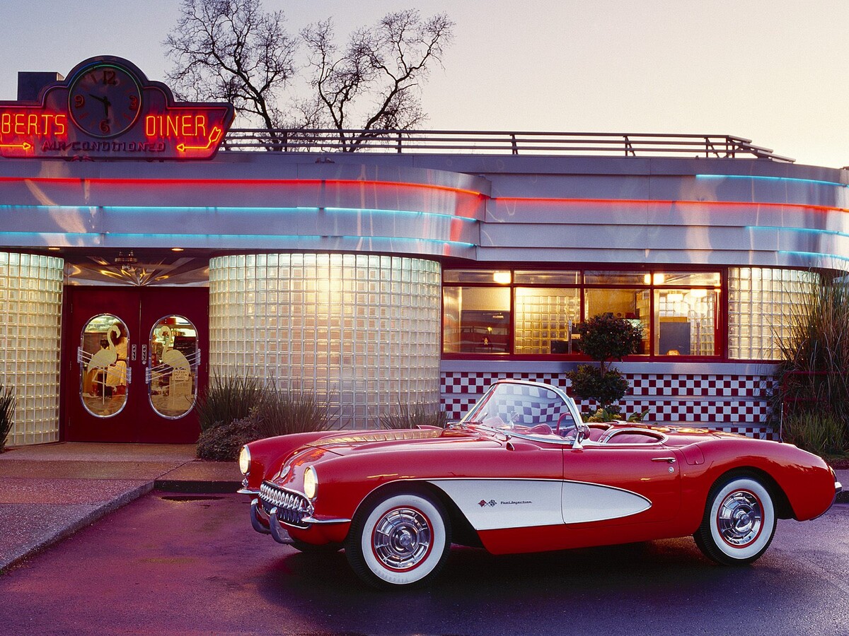 1957 Chevrolet Corvette Convertible