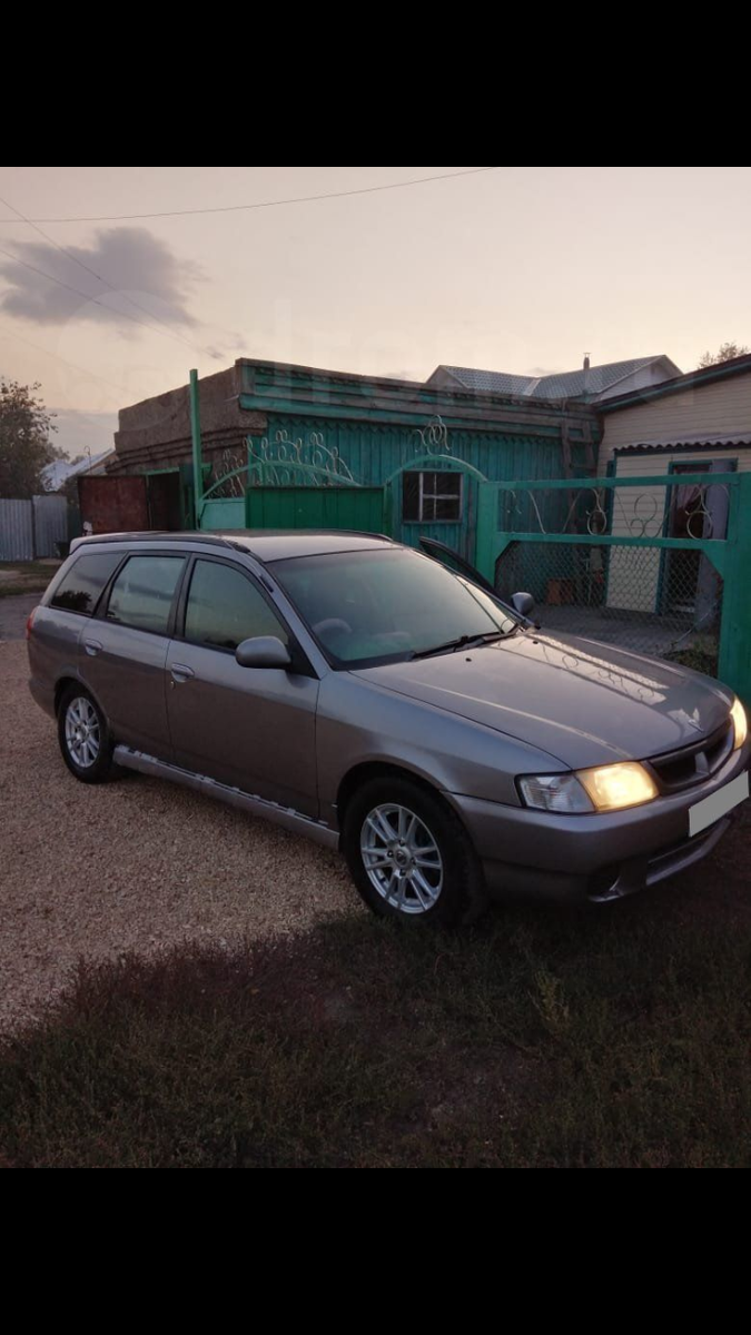 Полный облив и пороги из профтрубы. Nissan Wingroad 2001 г.в. | Дмитрий  Мецкер | Дзен