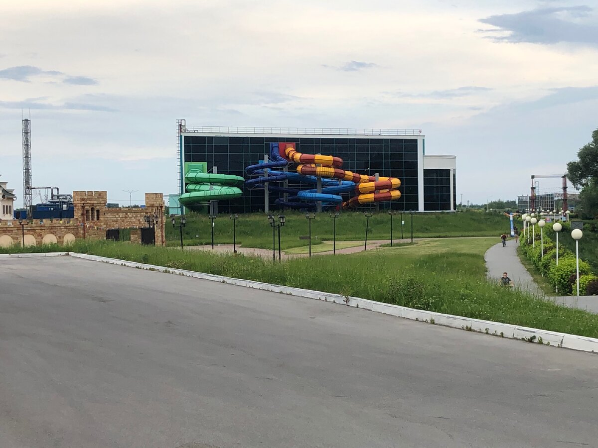 Аквапарк комплекса Окская Жемчужина