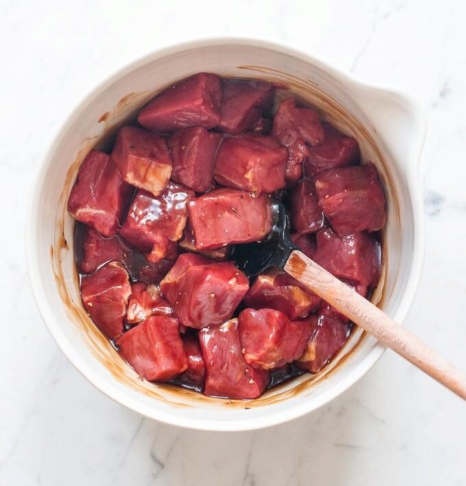 Маринование говядины