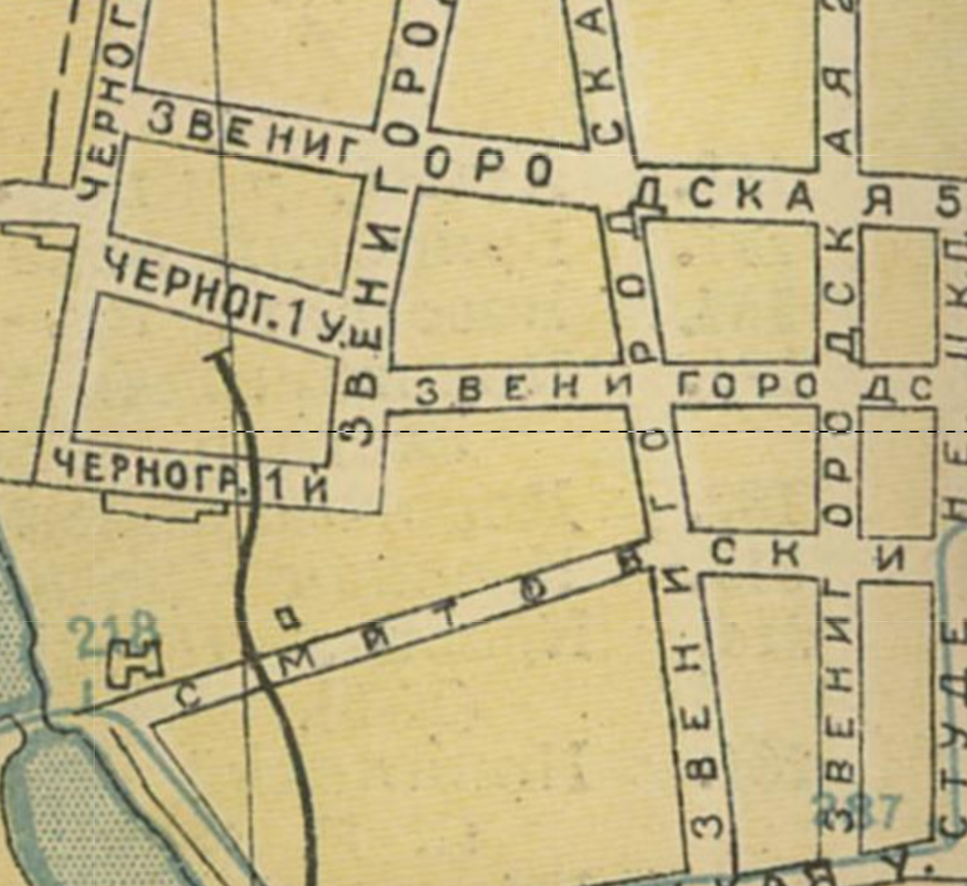 Почему проезд. Карта декабрьского Восстания 1905 на Пресне