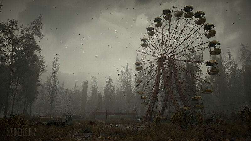 Скриншот из игры S.T.A.L.K.E.R. 2.
