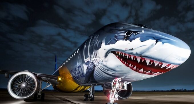 10. Embraer – Profit Hunter Special Livery