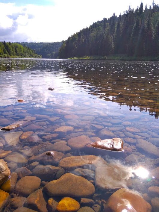 Пейзажи второго дня