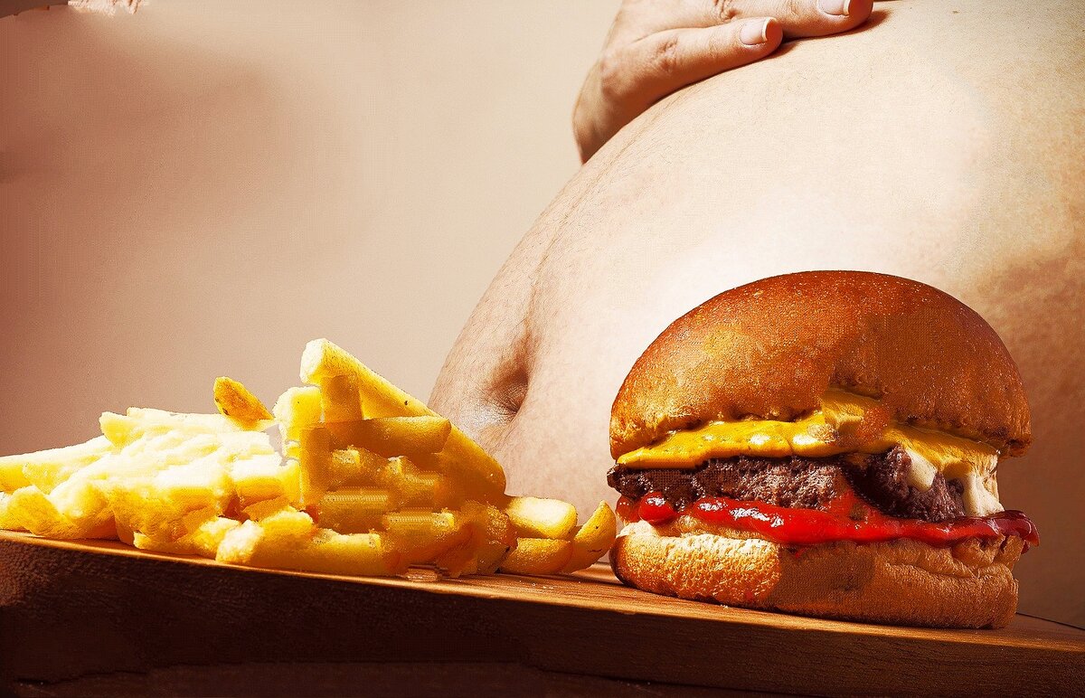 Человек, который за собой не следит.