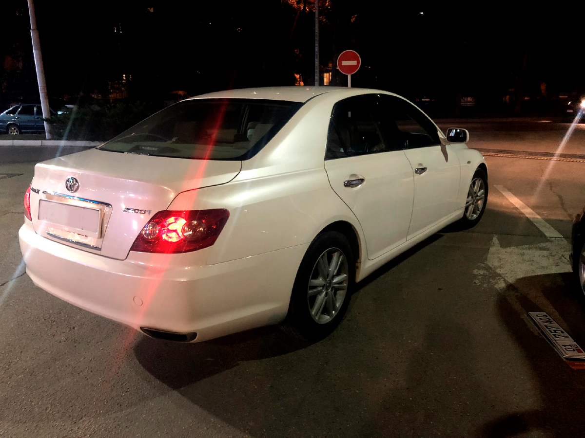 Toyota Mark X 250G