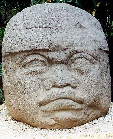 Цивилизация ольмеков считается первой, “материнской” цивилизацией Мексики.-18