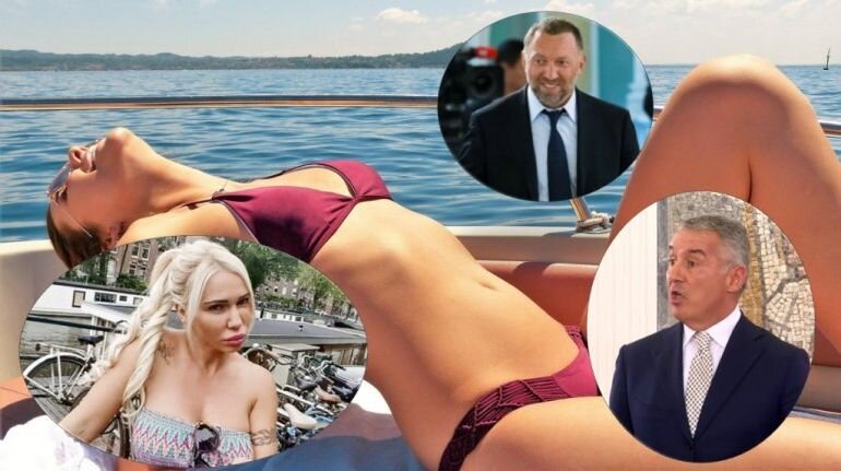 Дерипаска, Джукович и девушки