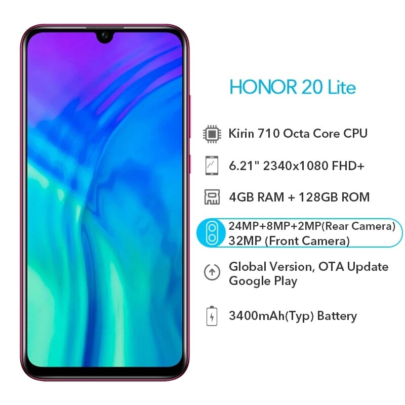 HONOR 20  LIGHT