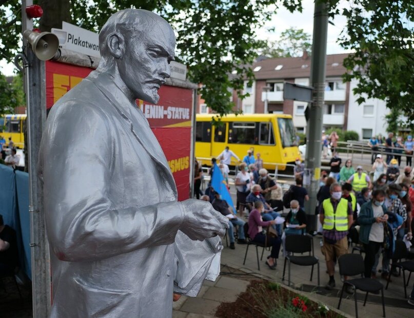 Памятник В.И. Ленину в Гельзенкирхене