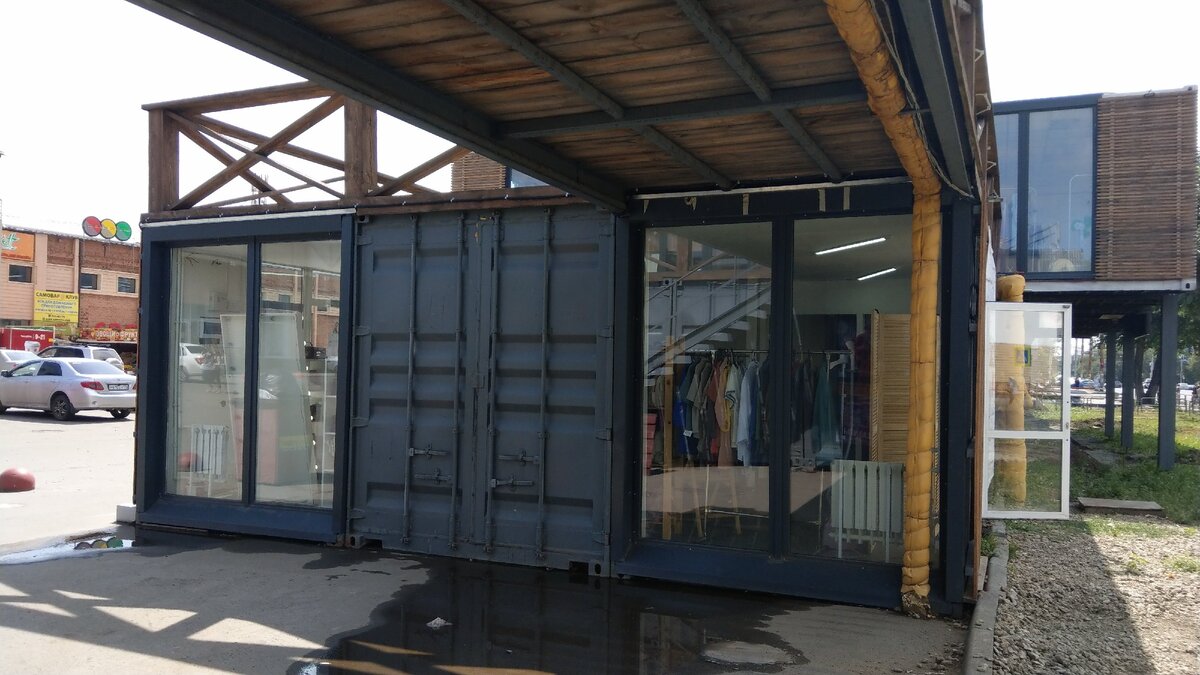 Смотрится очень современно