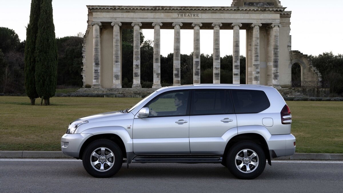 Toyota Land Cruiser Prado 120 Series (Экстерьер)