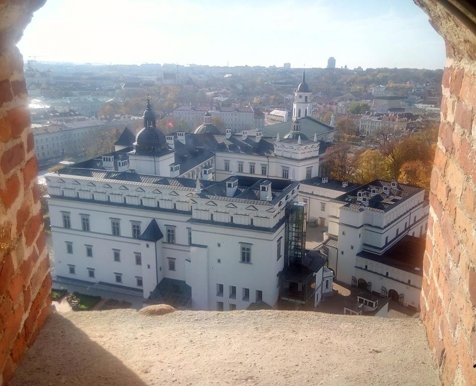 Вид из Башни. Осень 2019г.