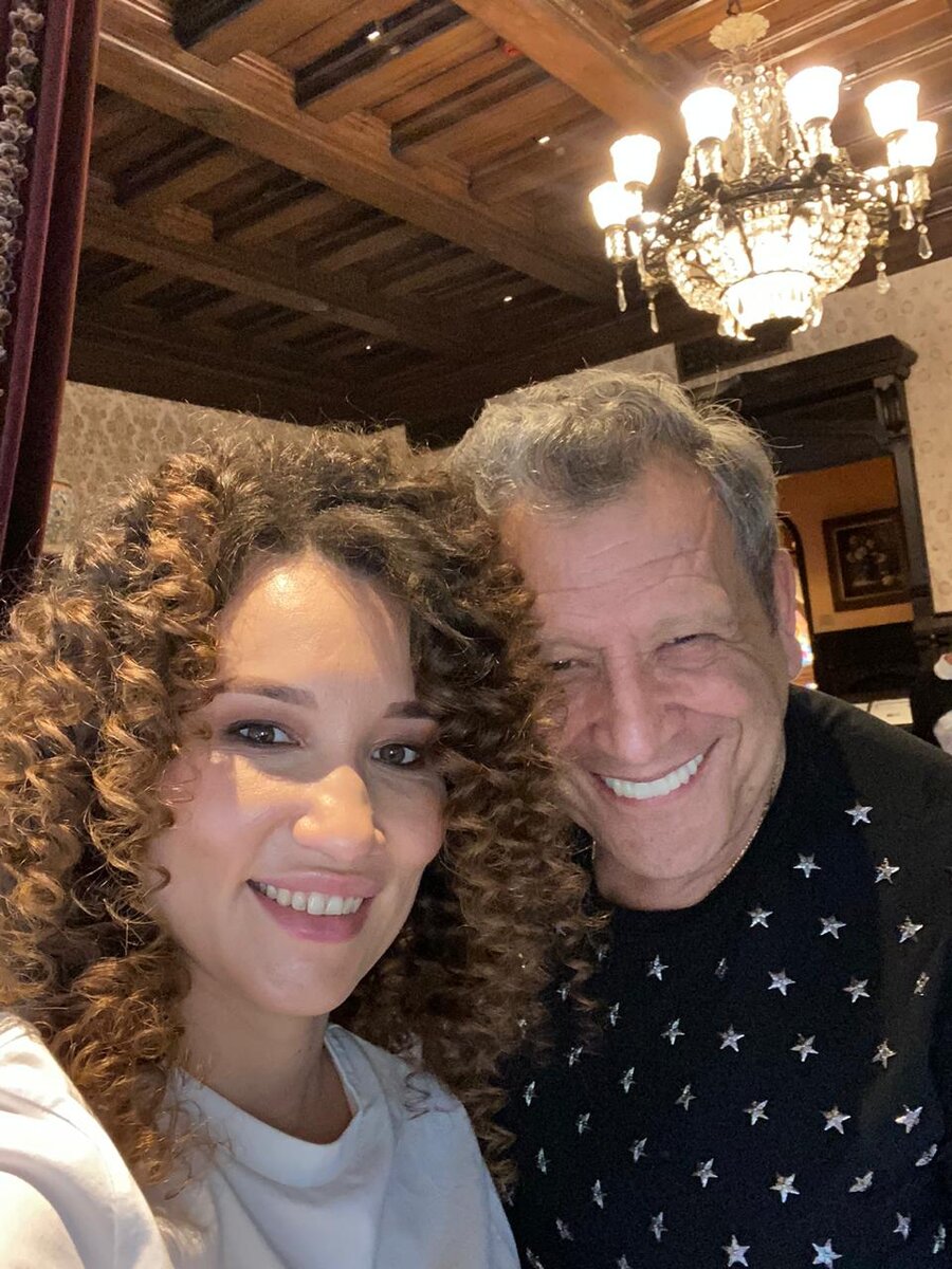 С женой Екатериной. Фото из личного архива Бориса Грачевского 