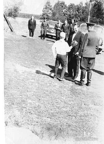 из личного архива август 1964