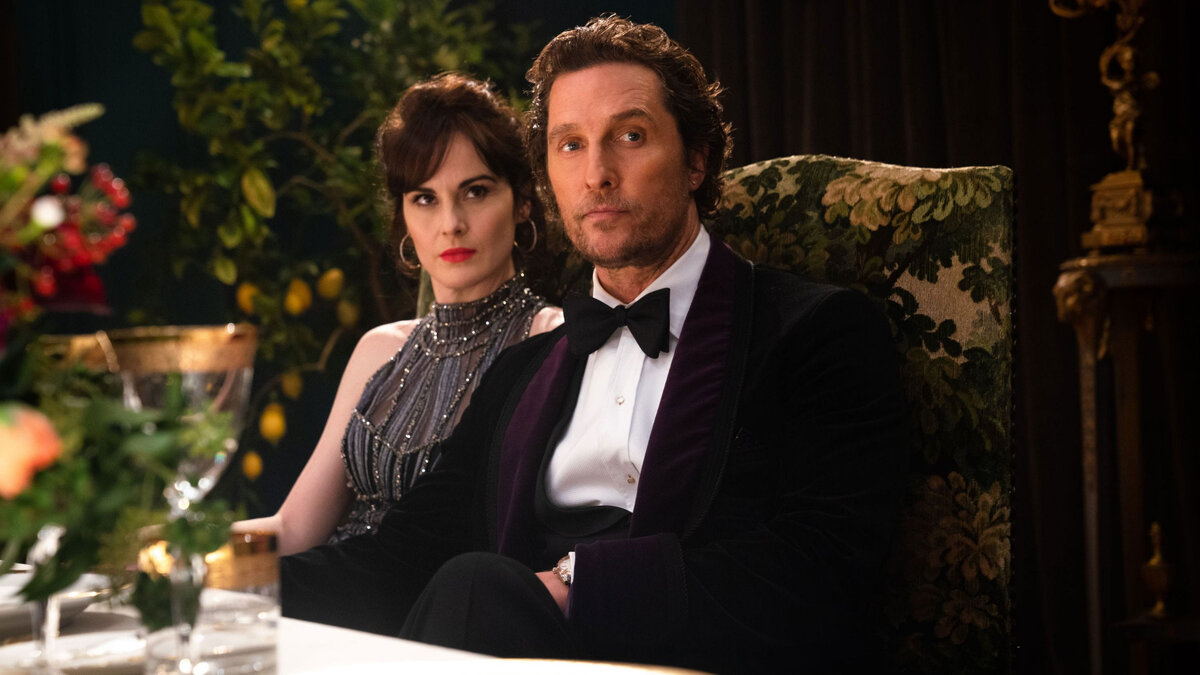 Фильм "Джентельмены"