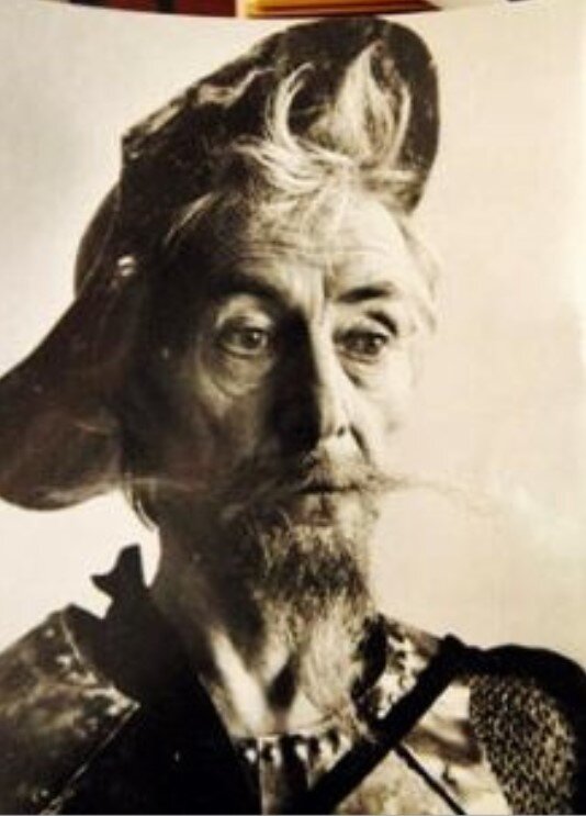 Кинопробы на роль Дон Кихота в фильме Резо Чхеидзе. Несбывшаяся мечта актёра. На роль назначили совсем другого актёра... Фото из открытых источников.