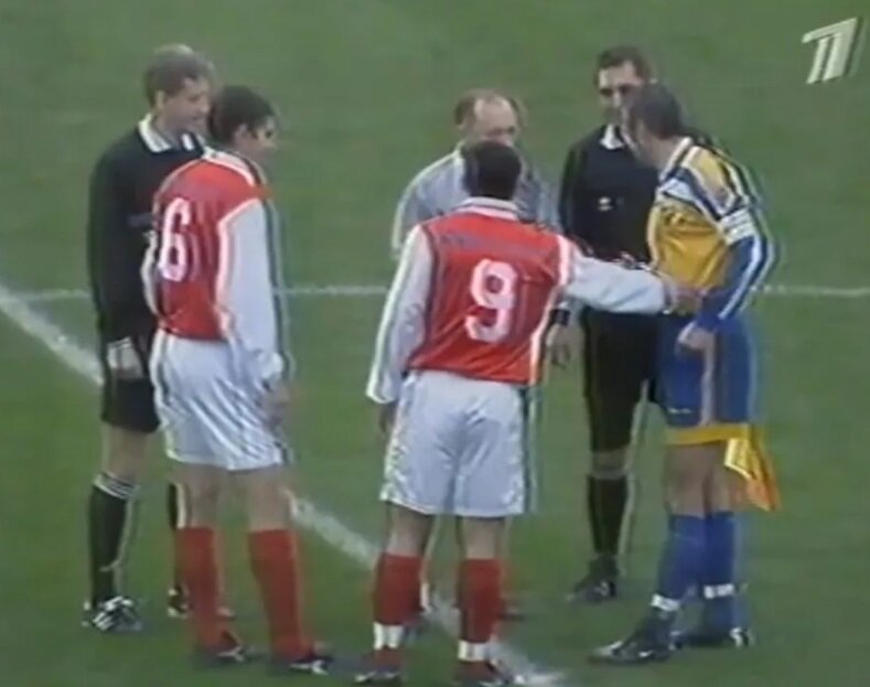 Локомотив - Уралан 9-0.