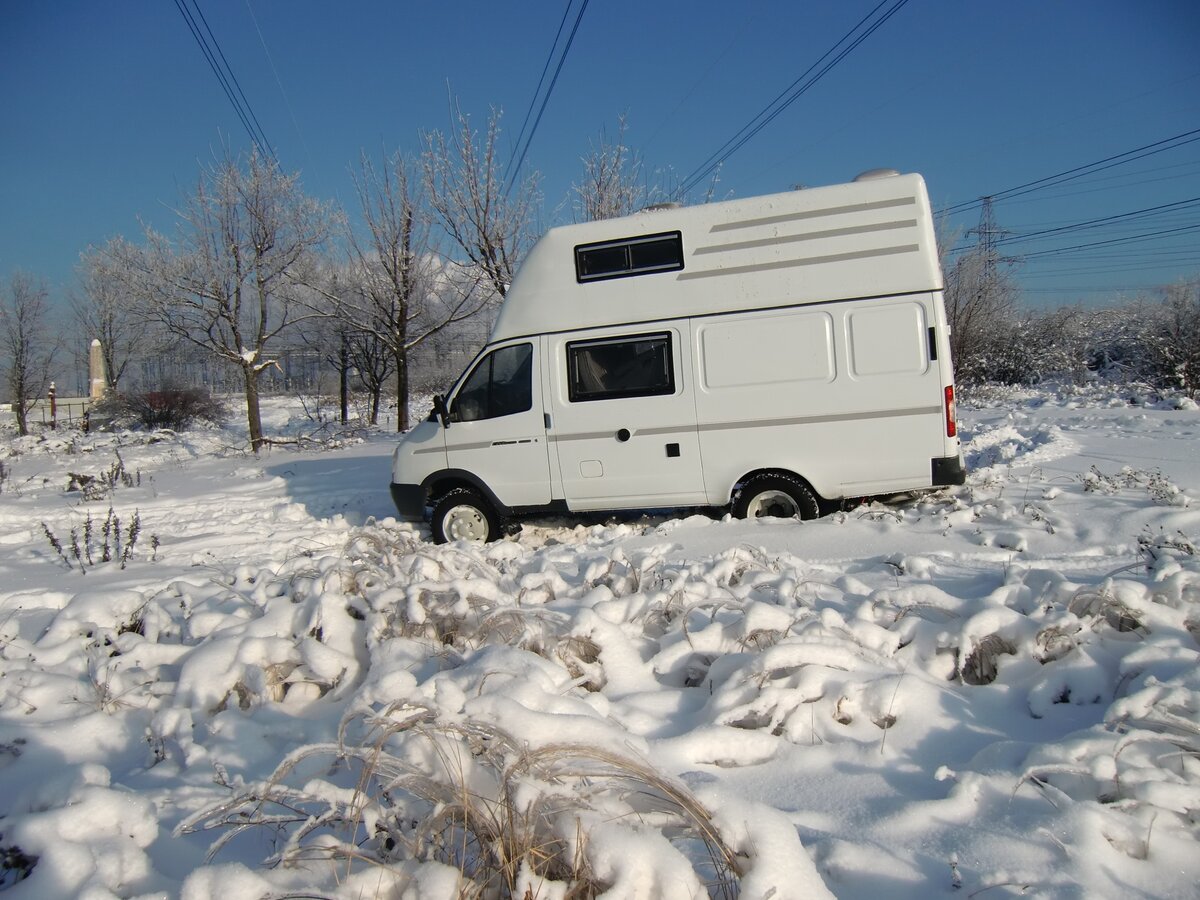 автодом на базе газели