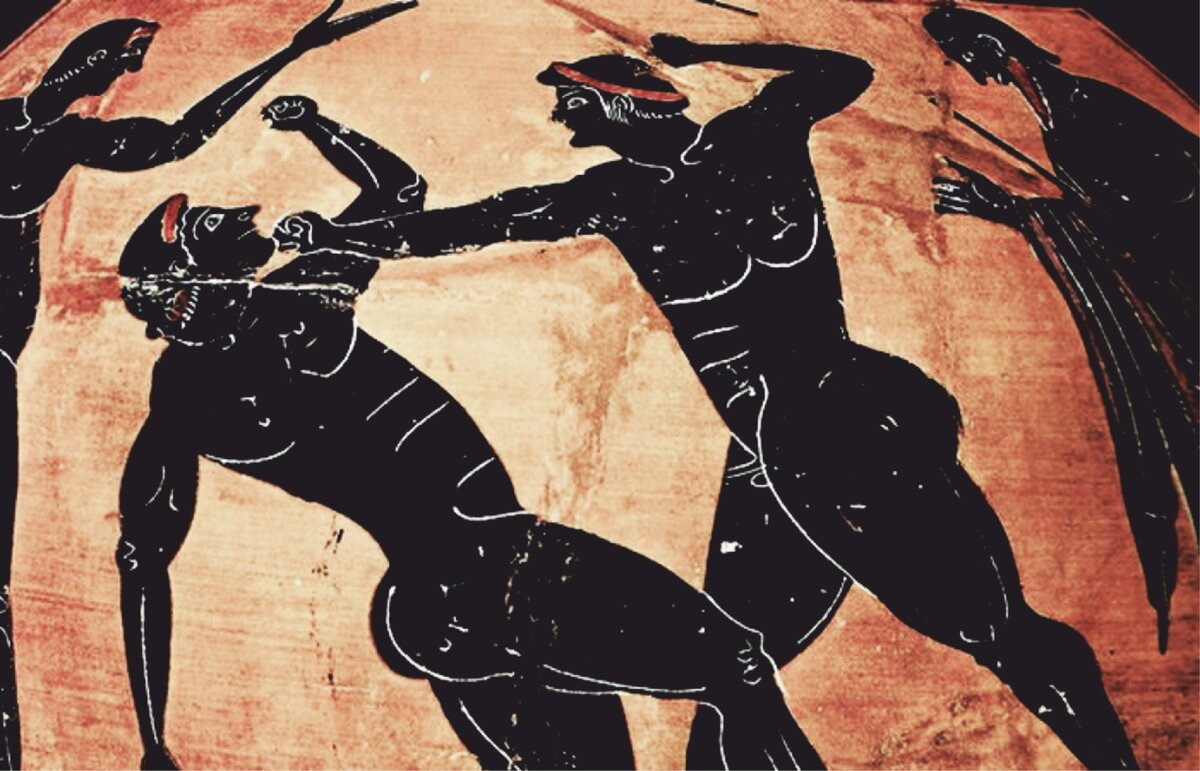 олимпийские чемпионы древней греции