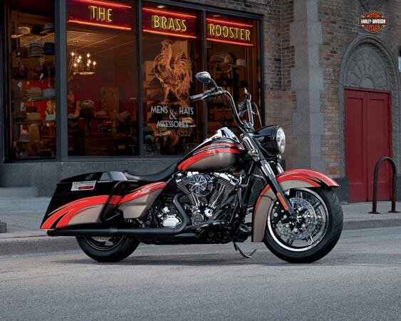 FLHR ROAD KING (2012)