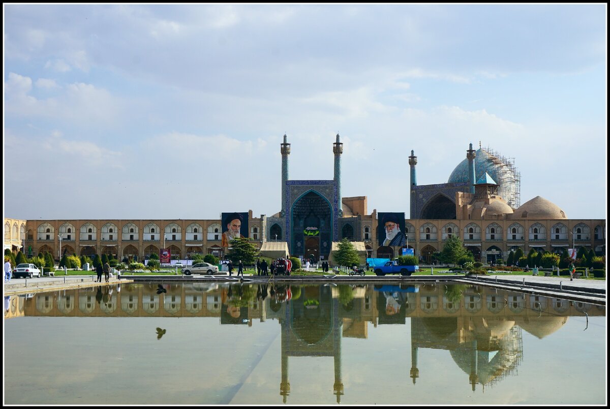 Исфахан.