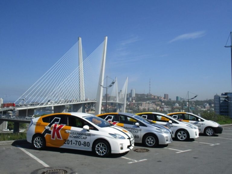 Аваркомы компании "АК", Владивосток