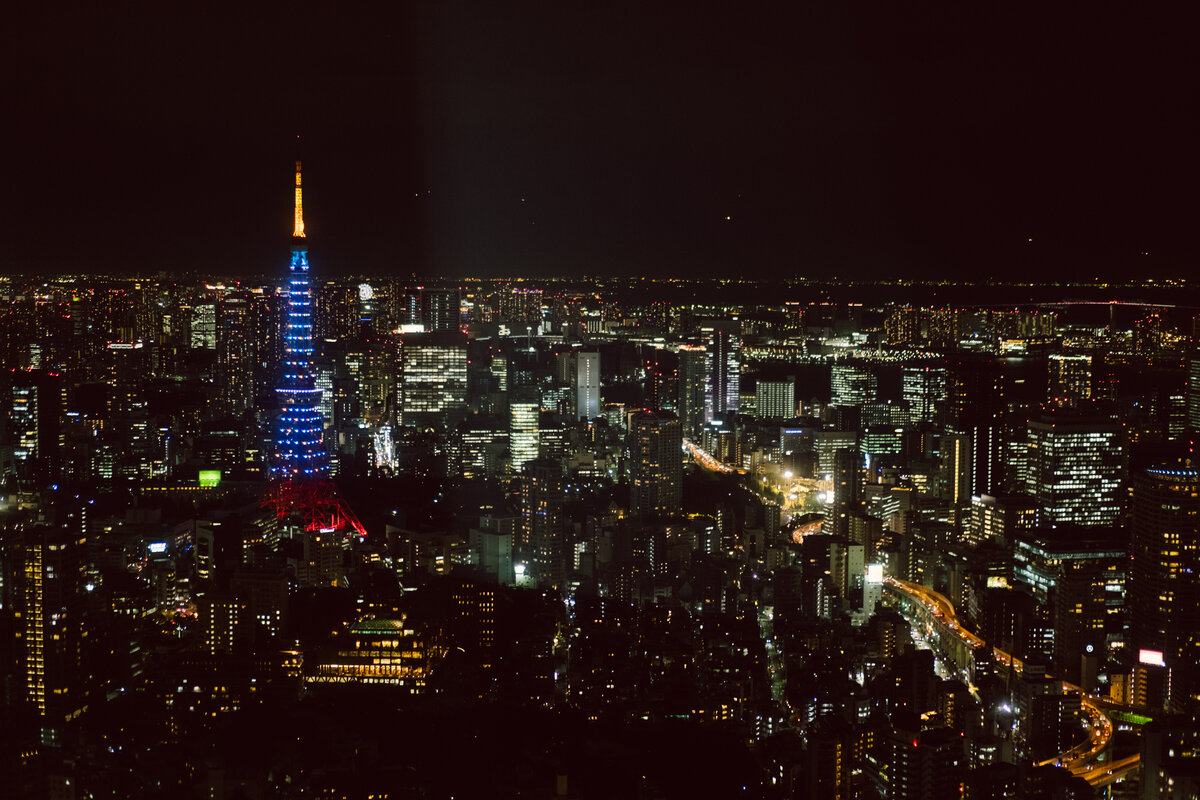 Ночной Токио