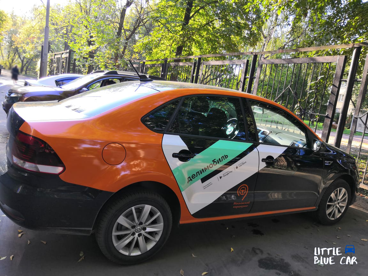 Самые "богатые" каршеринги по числу автомобилей Яндекс.Драйв и Делимобиль