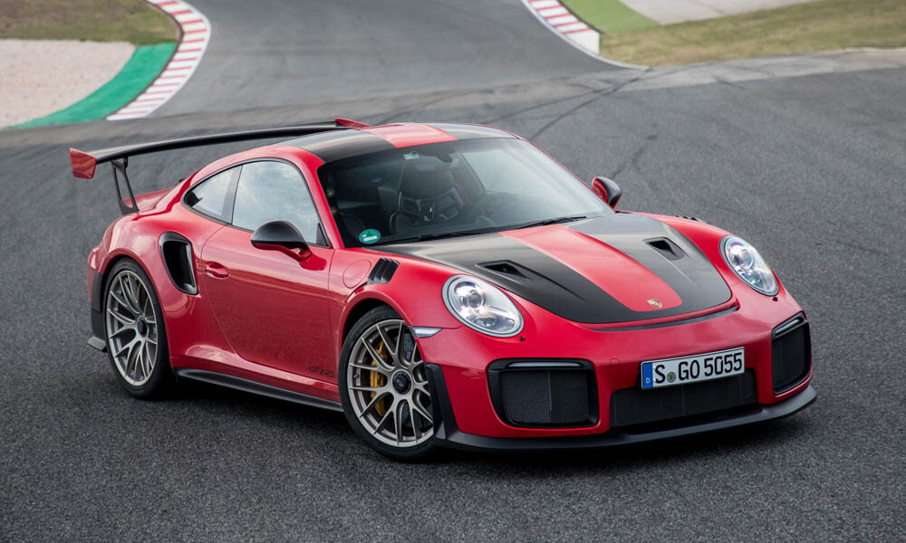 Porsche 911 gt3 RS 991 2