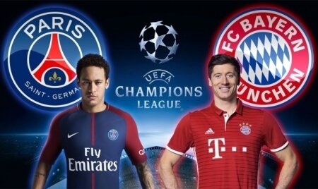 Финал ЛЧ ПСЖ - Бавария.