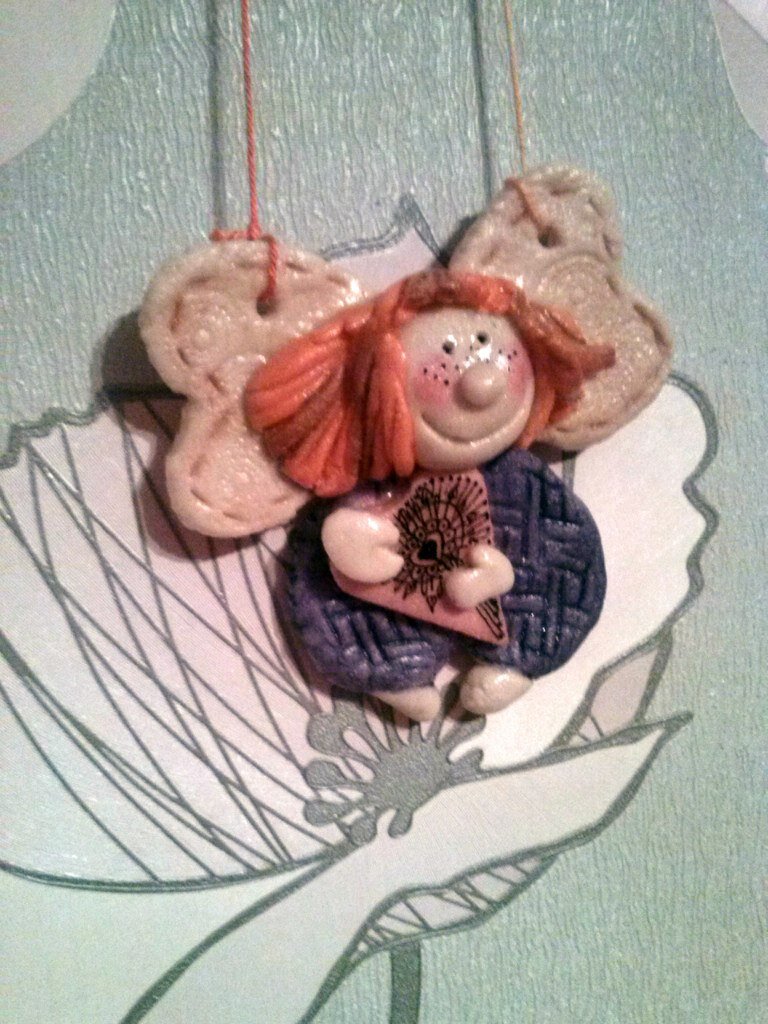 Декоративный ангел