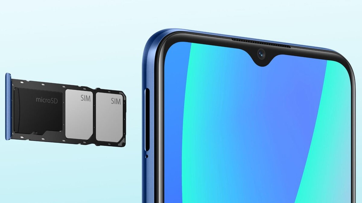 Одновременная работа двух сим и карты памяти