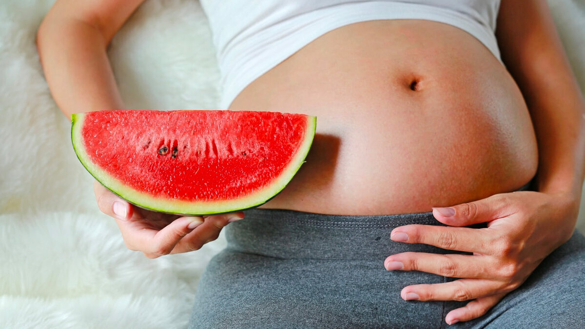 Fruta y embarazo