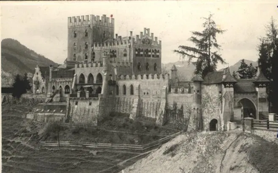 Замок Иттер до сражения