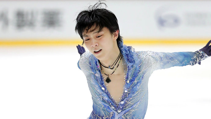 Юзуру Ханю / Фото: © globallookpress.com