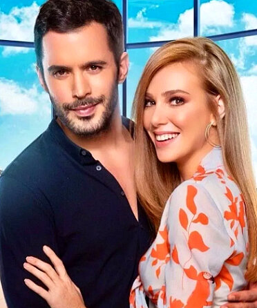 Постер к турецкому сериалу "Время счастья"