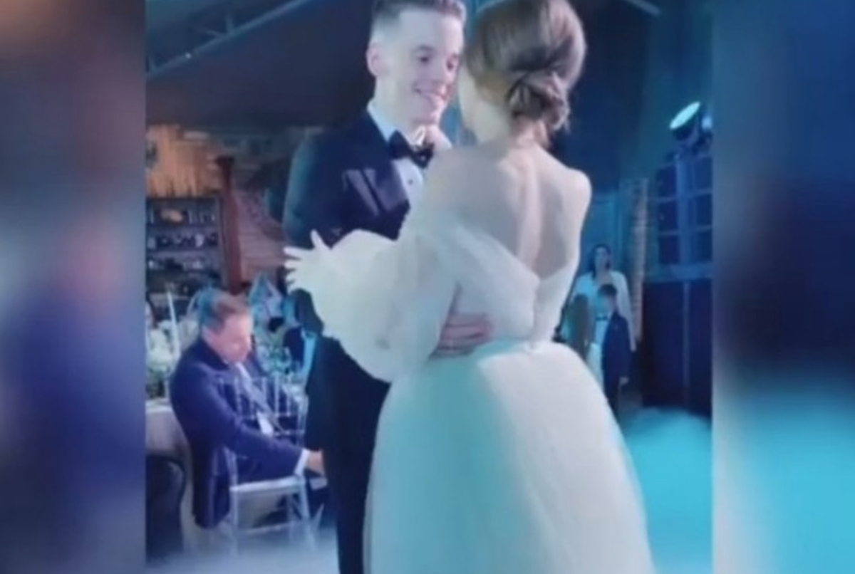 Младший сын Валерии женился на юной избраннице