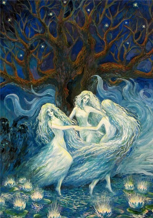 Хоровод русалок. 