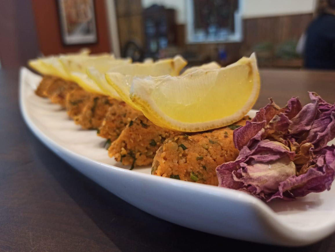 постные кружочки © PHOTO : PROVIDED BY ANNA MATEVOSYAN 

