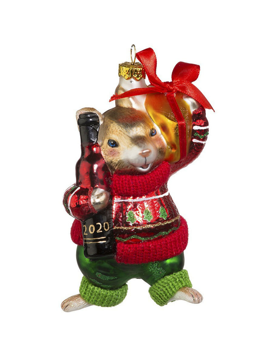 Мышка вот такая, картинка из инета, но моей полностью соответствует. Не самая удачная из-за ткани и ленты, но ничего лучше не нашла. 